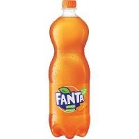 Fanta Orange Soda