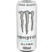 Monster Energy-White