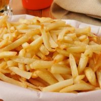 French fries(chips)